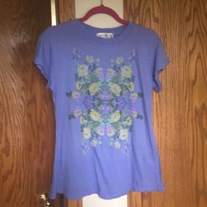 Wildfox VERY RARE Kaleidoscope Flower Tee NWOT